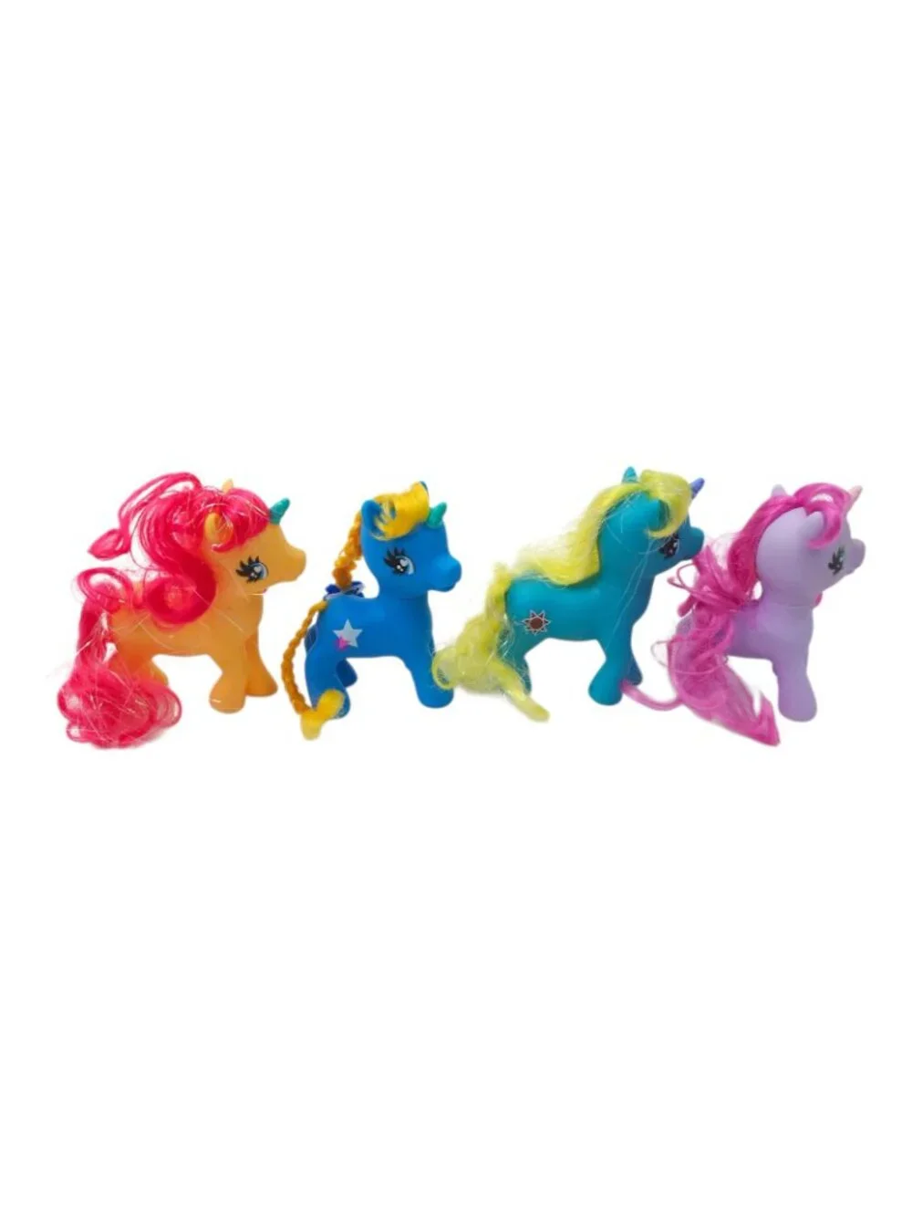 Gi Go Wonder Pony Land Unicorn Figures Lot Vintage 90s Toy Horse Collectibles